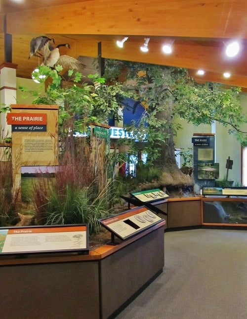 The Ecocenter at Rock Springs Nature Center