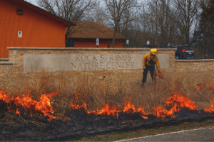 Rock Springs Prescribed Fire