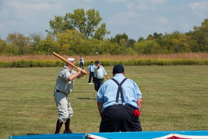 Vintage Base Ball Open Play